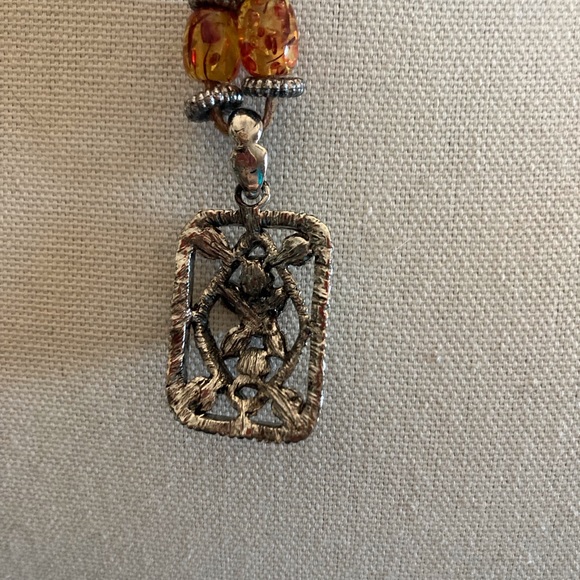 Amber Necklace - Picture 3 of 8